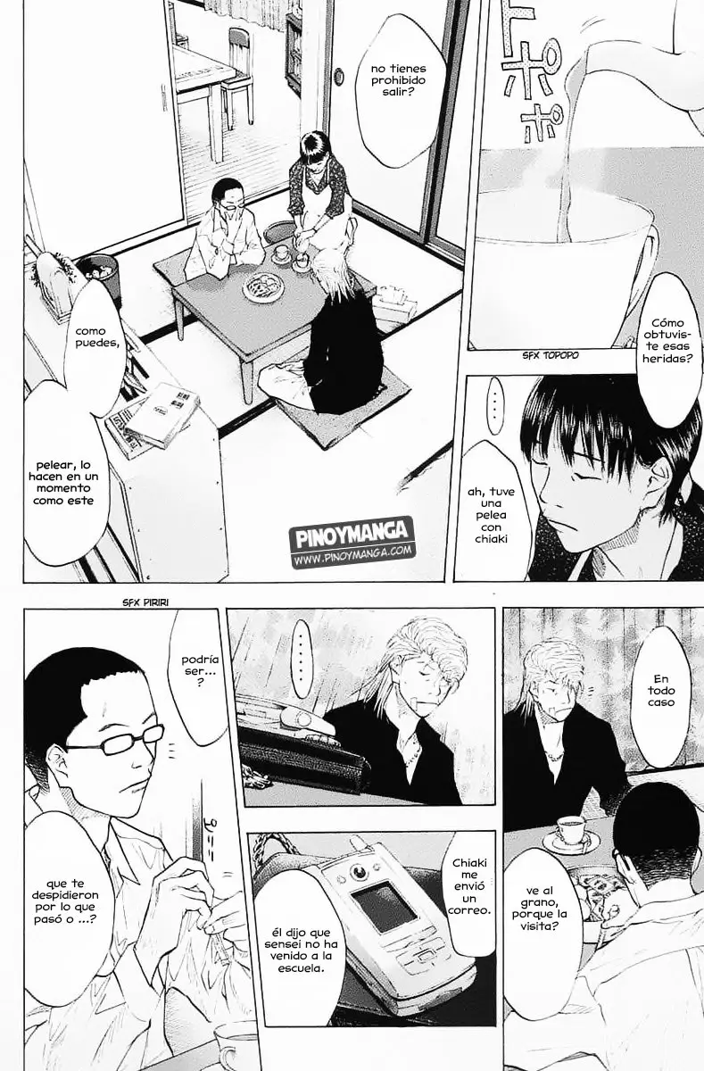 Ahiru no Sora capítulo 99, página 2