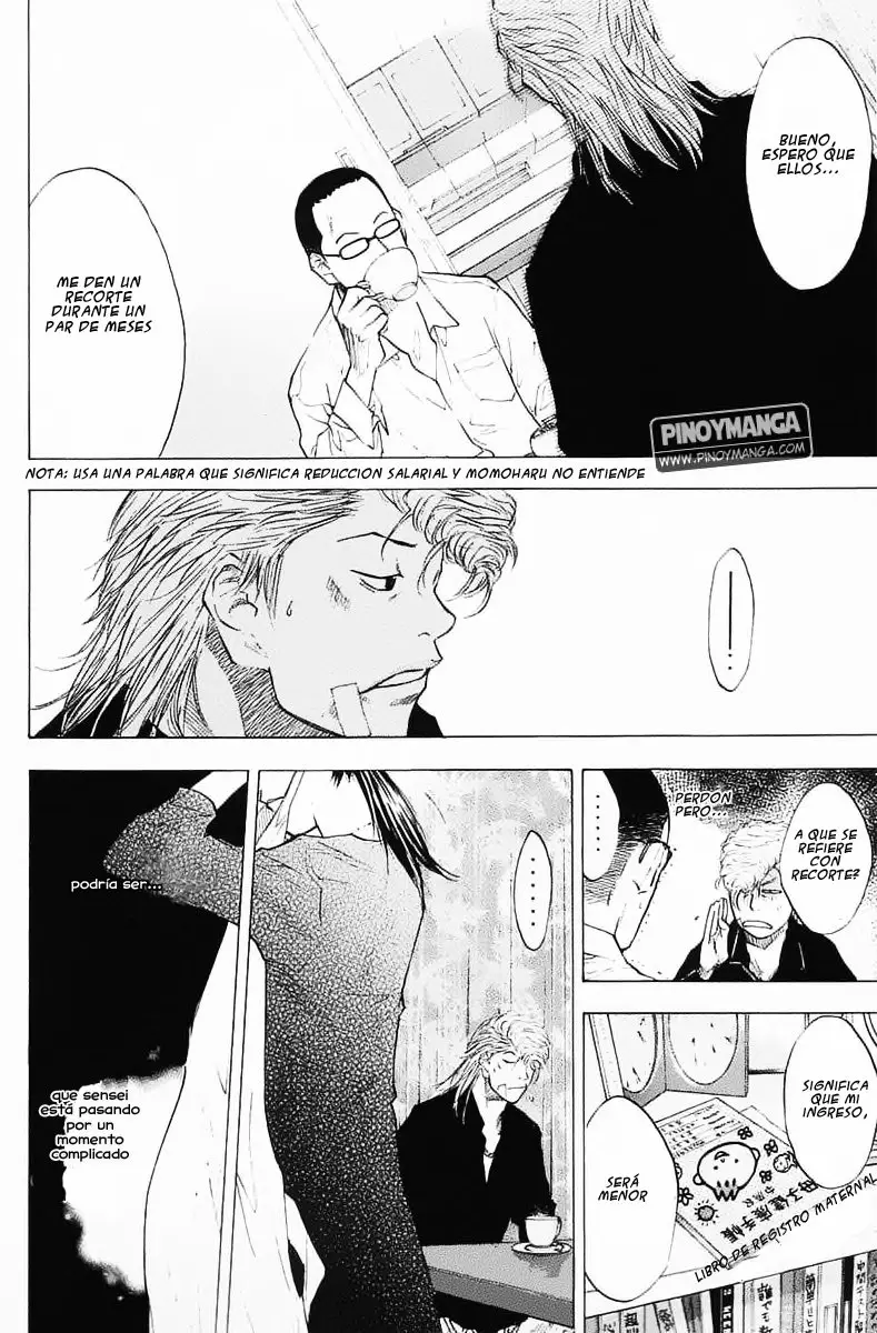 Ahiru no Sora capítulo 99, página 4
