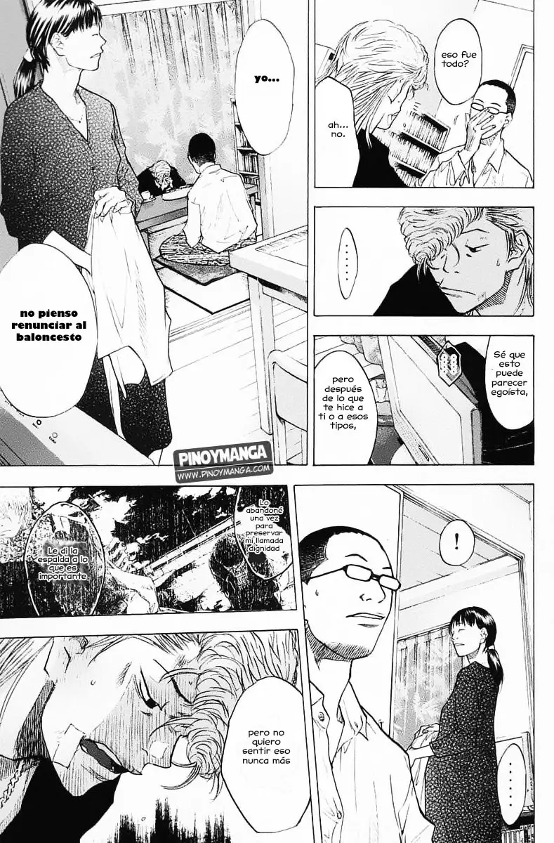 Ahiru no Sora capítulo 99, página 5