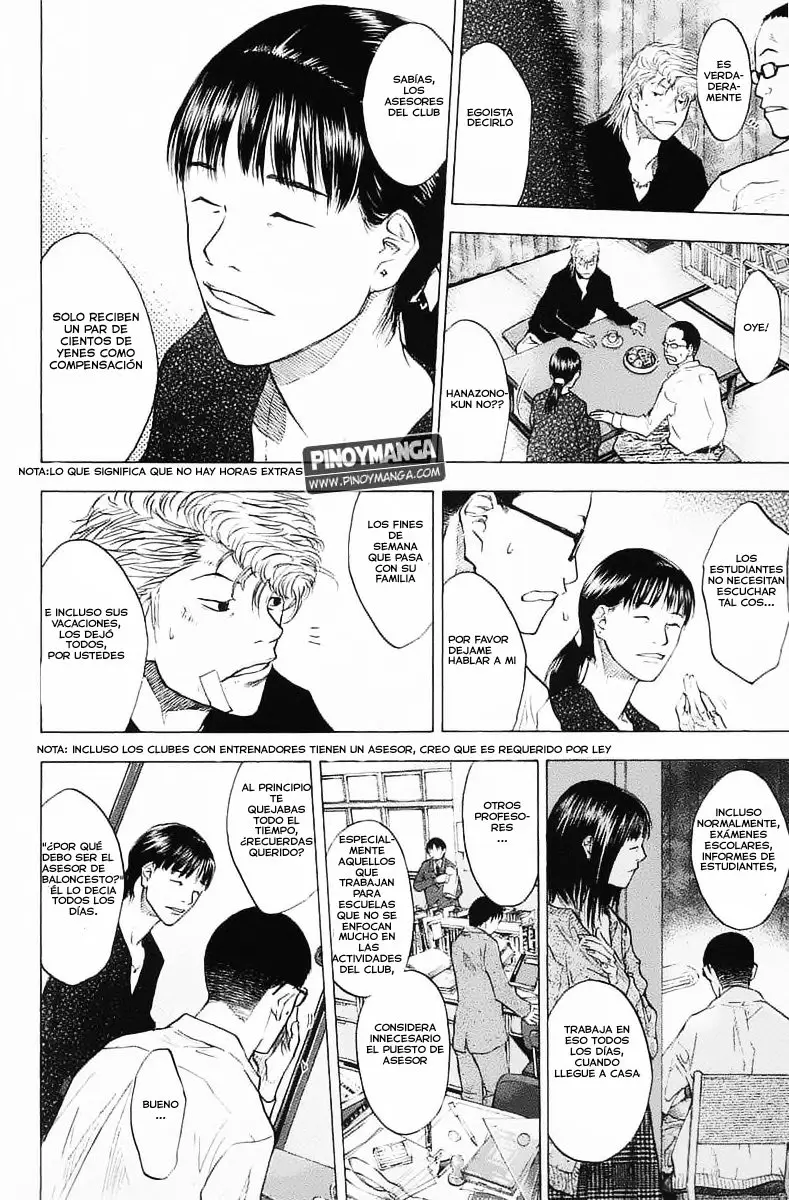 Ahiru no Sora capítulo 99, página 8