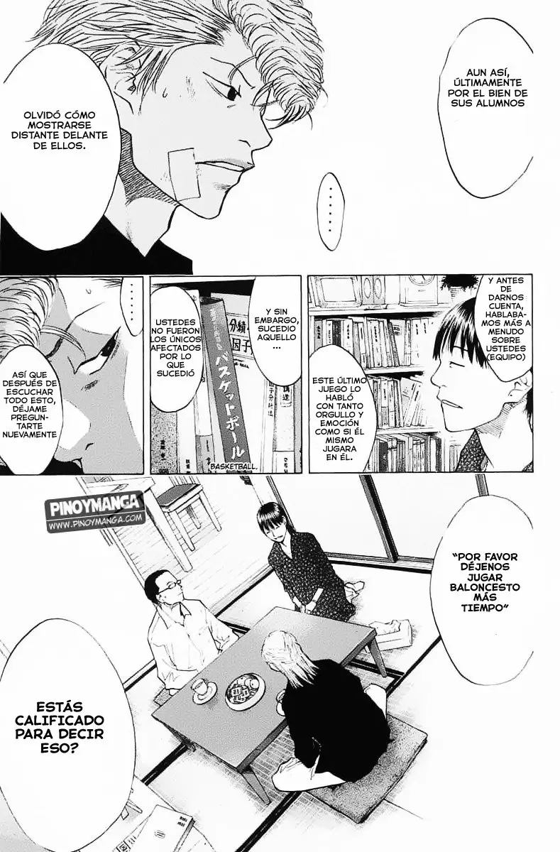 Ahiru no Sora capítulo 99, página 9