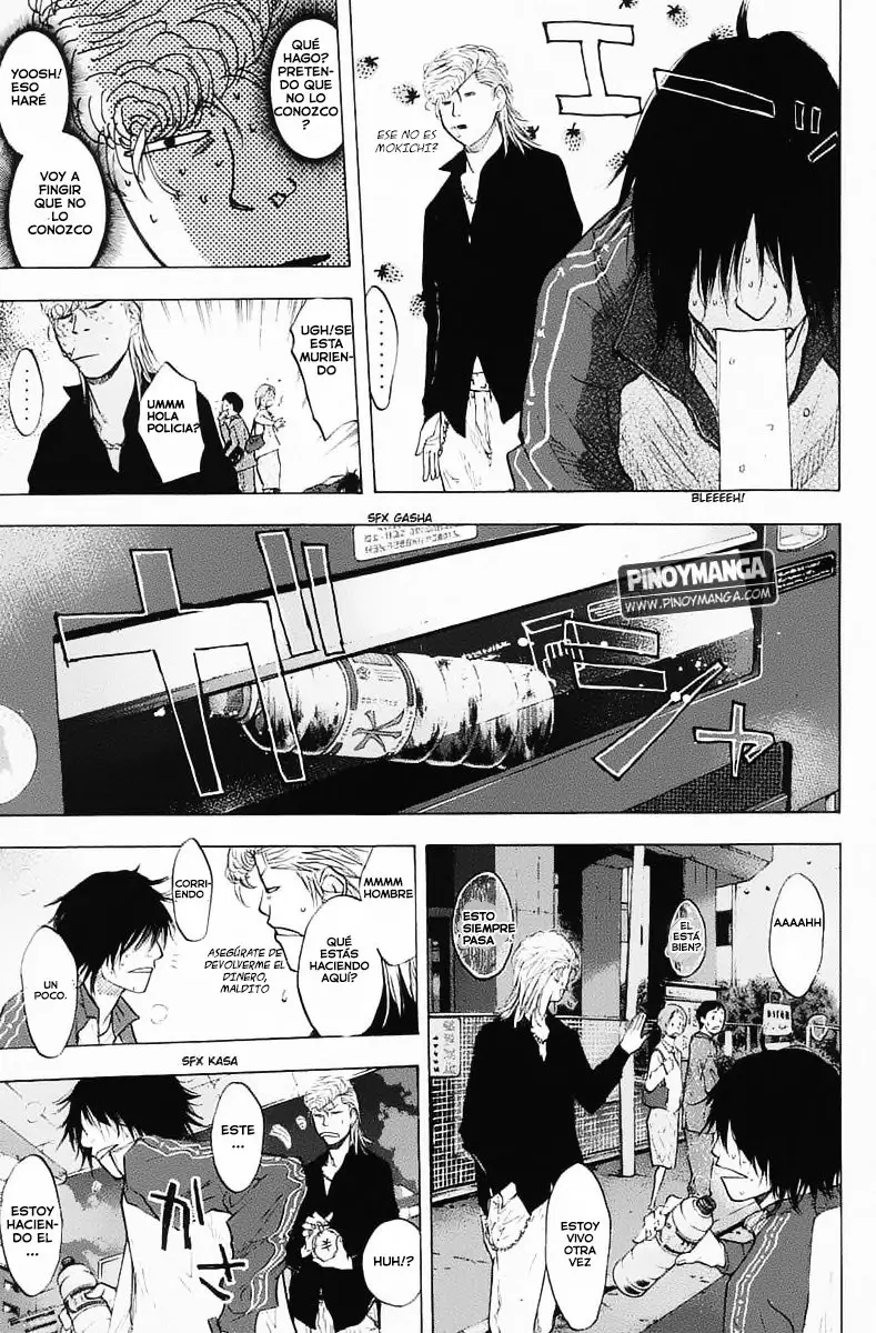 Ahiru no Sora capítulo 99, página 13