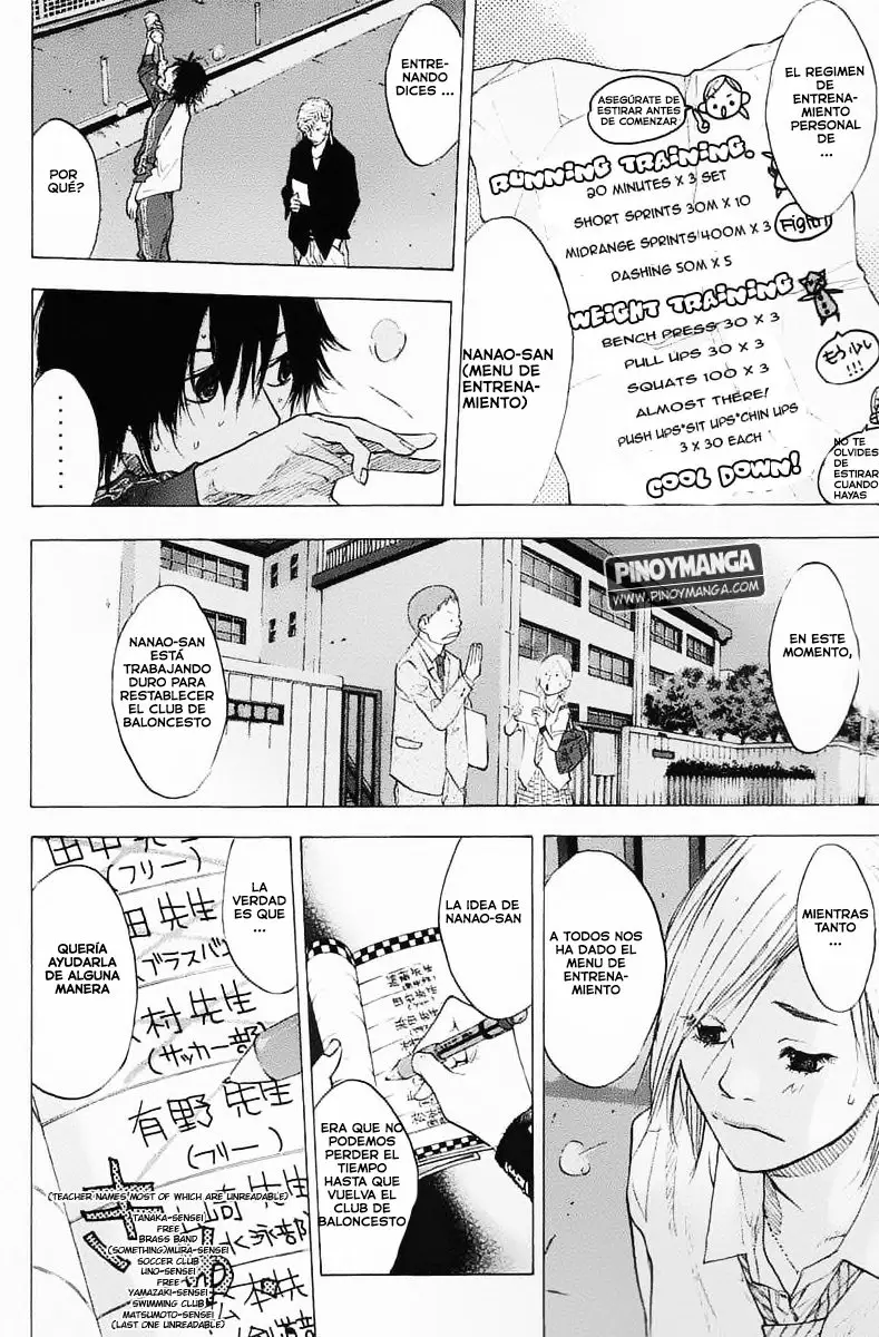 Ahiru no Sora capítulo 99, página 14