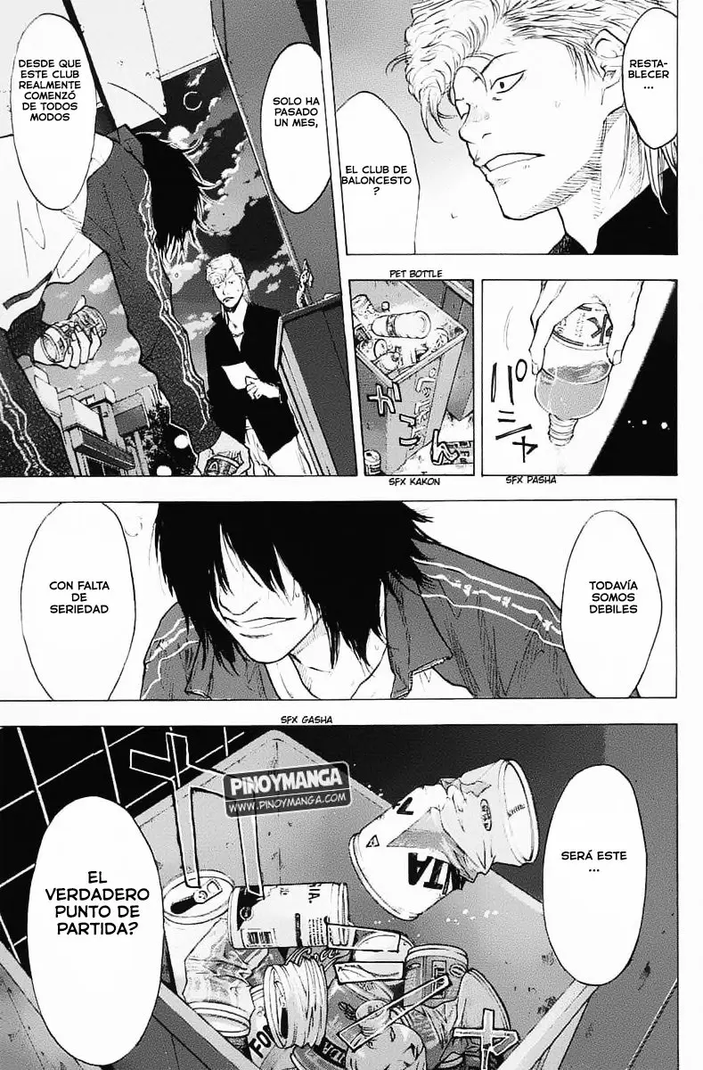 Ahiru no Sora capítulo 99, página 15