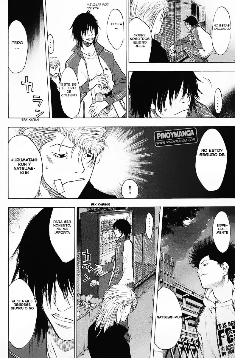 Ahiru no Sora capítulo 99, página 16