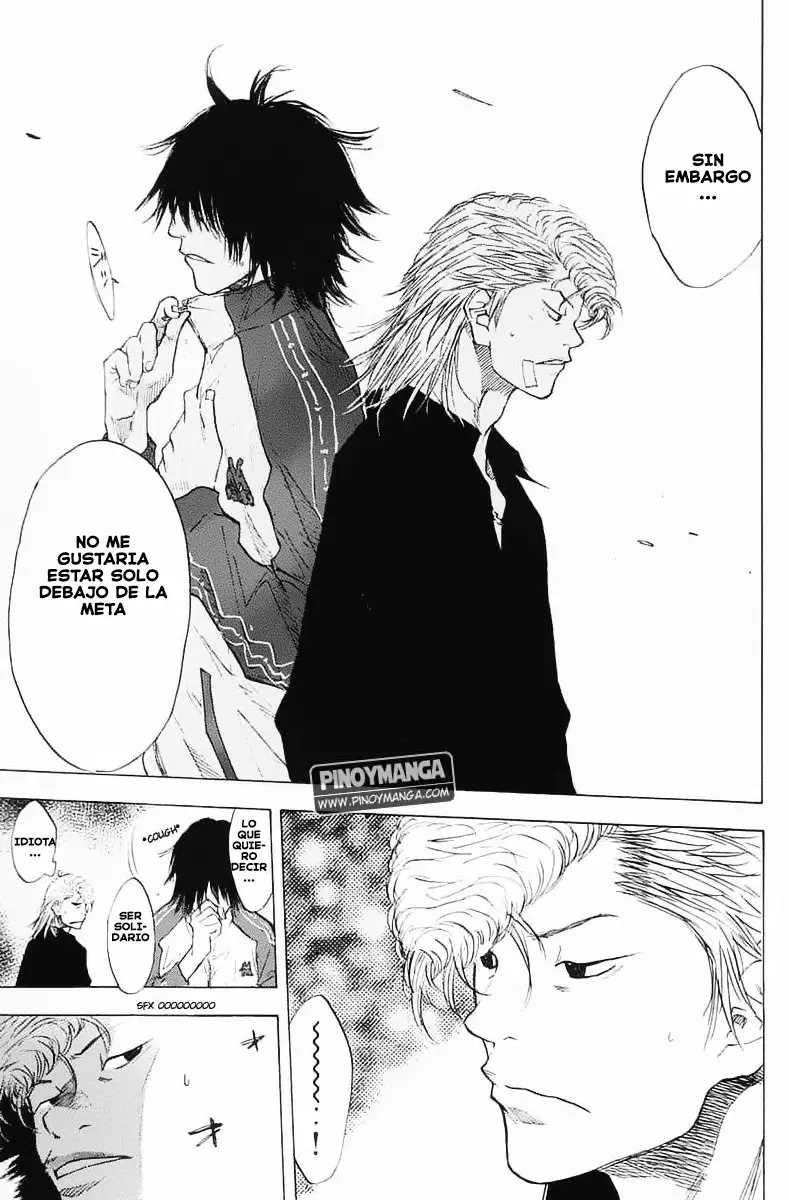 Ahiru no Sora capítulo 99, página 17