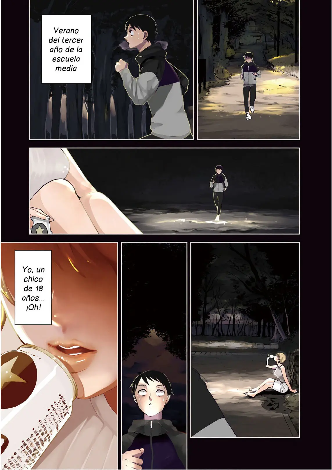 Aida Ni Hatachi capítulo 1, página 2