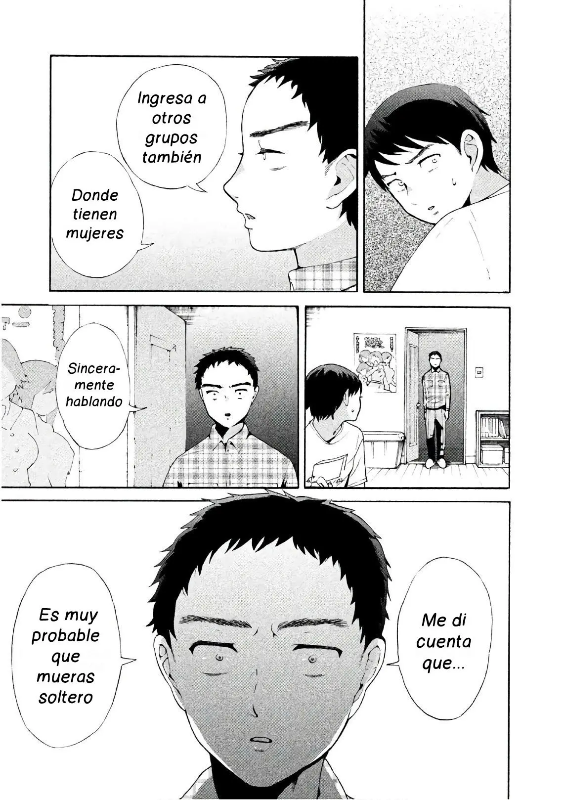 Aida Ni Hatachi capítulo 1, página 5