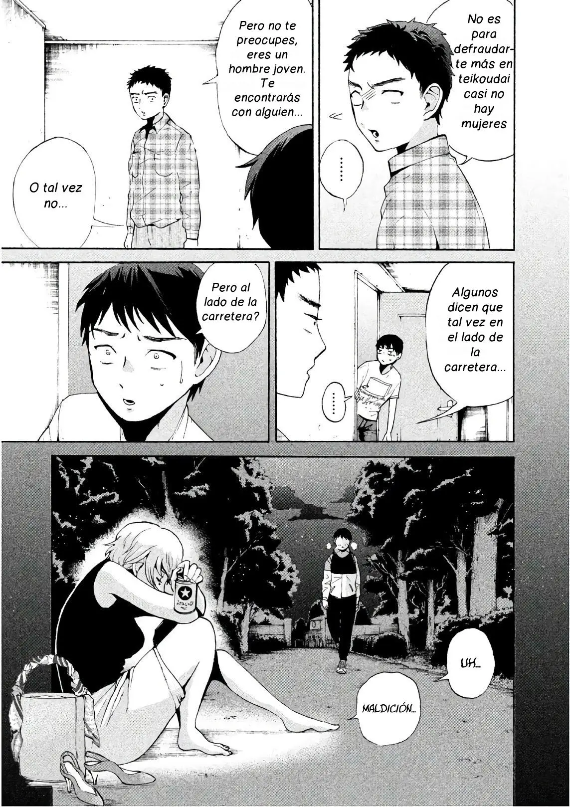 Aida Ni Hatachi capítulo 1, página 7
