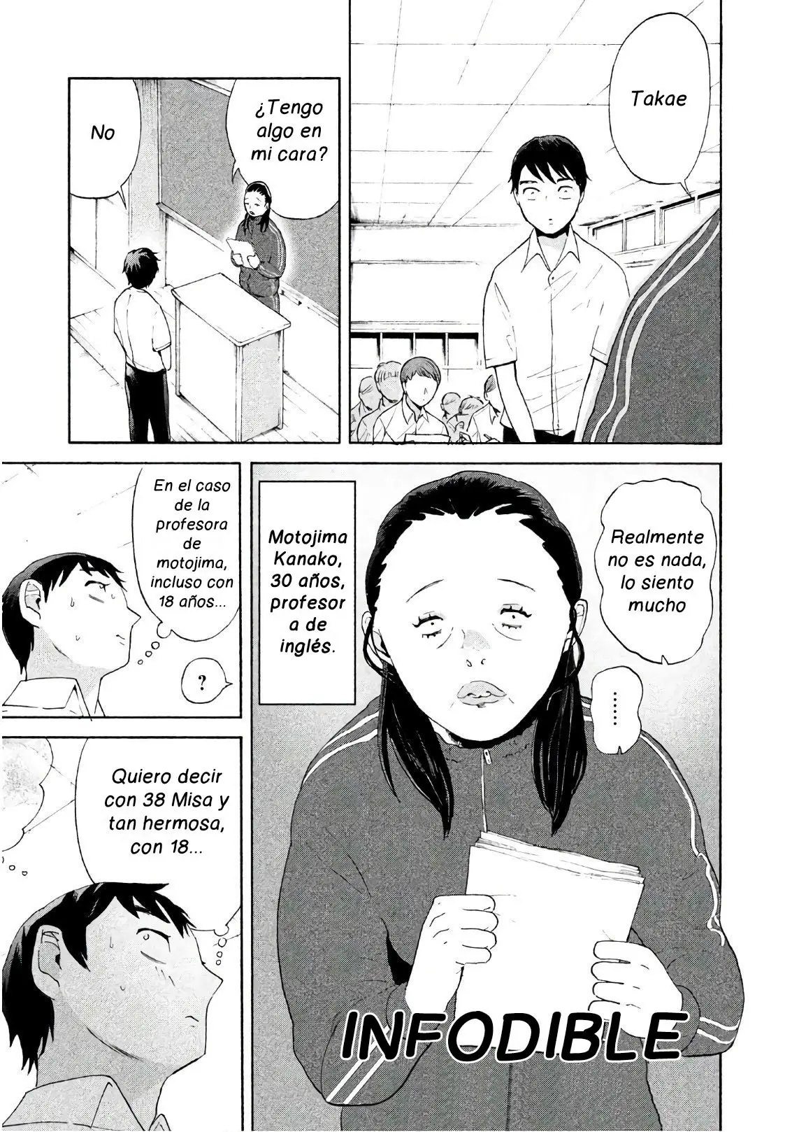 Aida Ni Hatachi capítulo 1, página 19