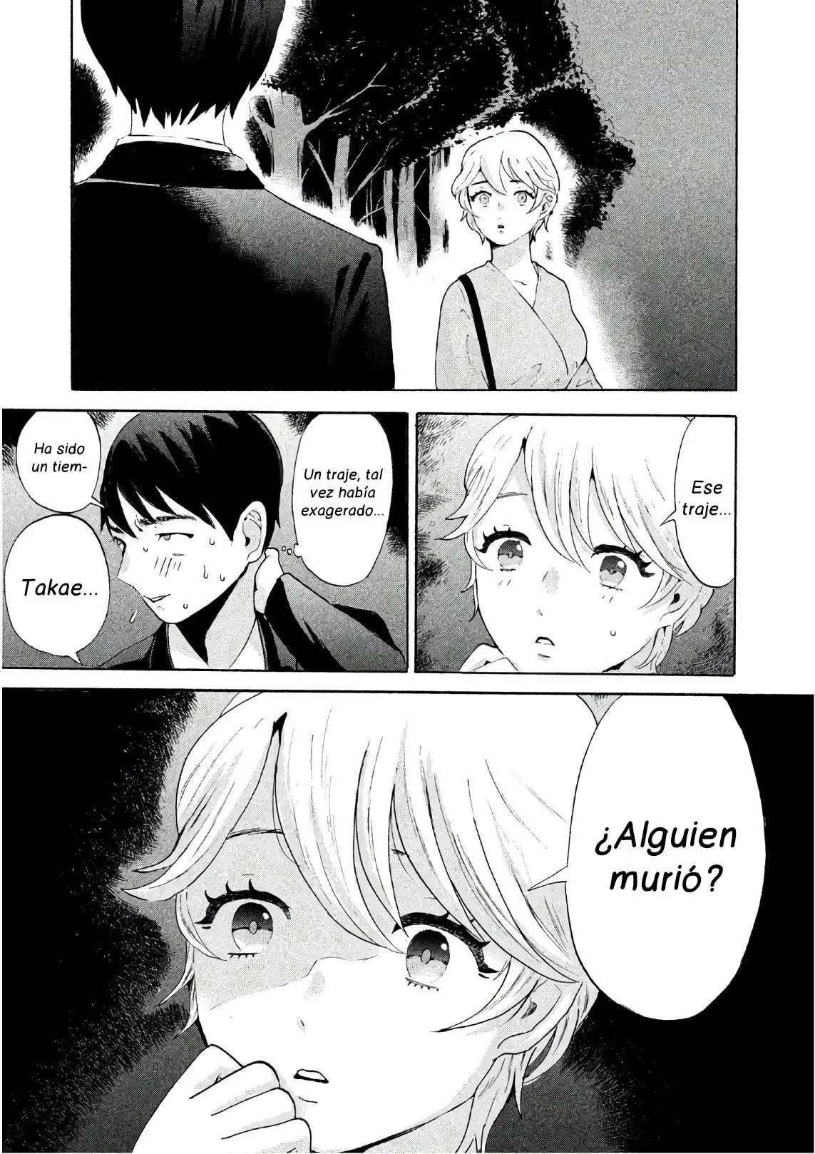 Aida Ni Hatachi capítulo 1, página 27