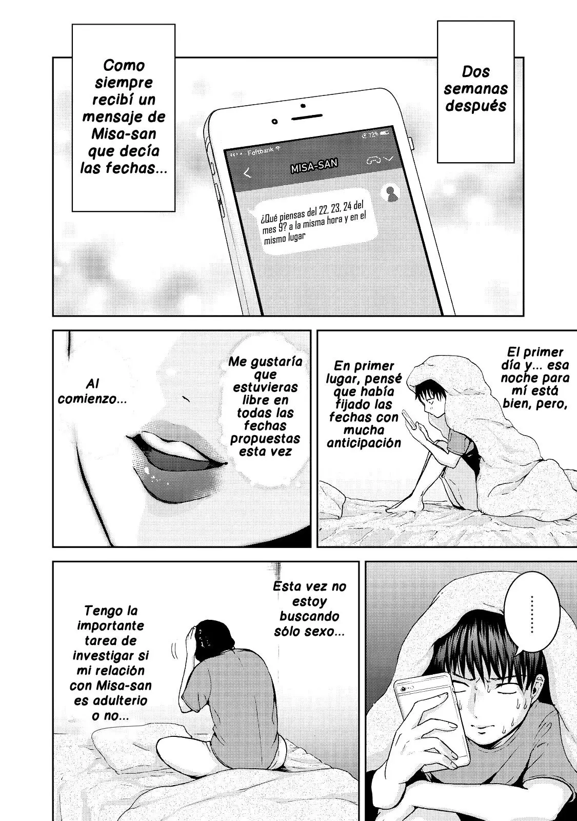 Aida Ni Hatachi capítulo 10, página 13