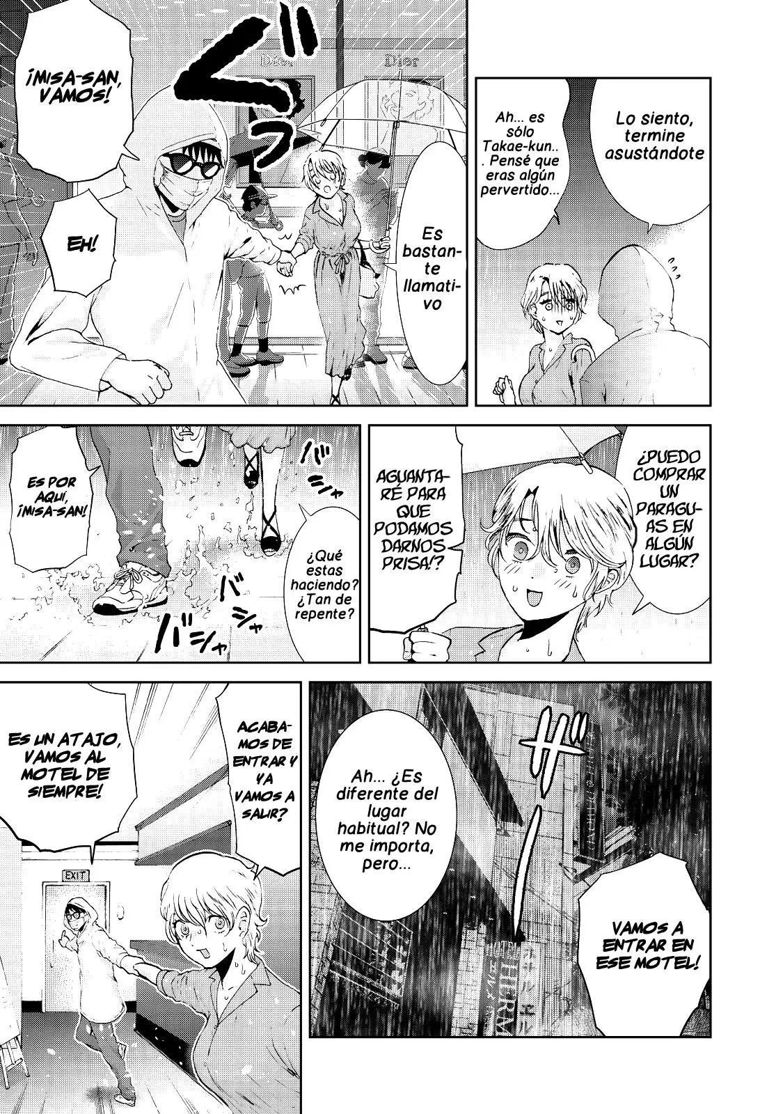 Aida Ni Hatachi capítulo 10, página 16