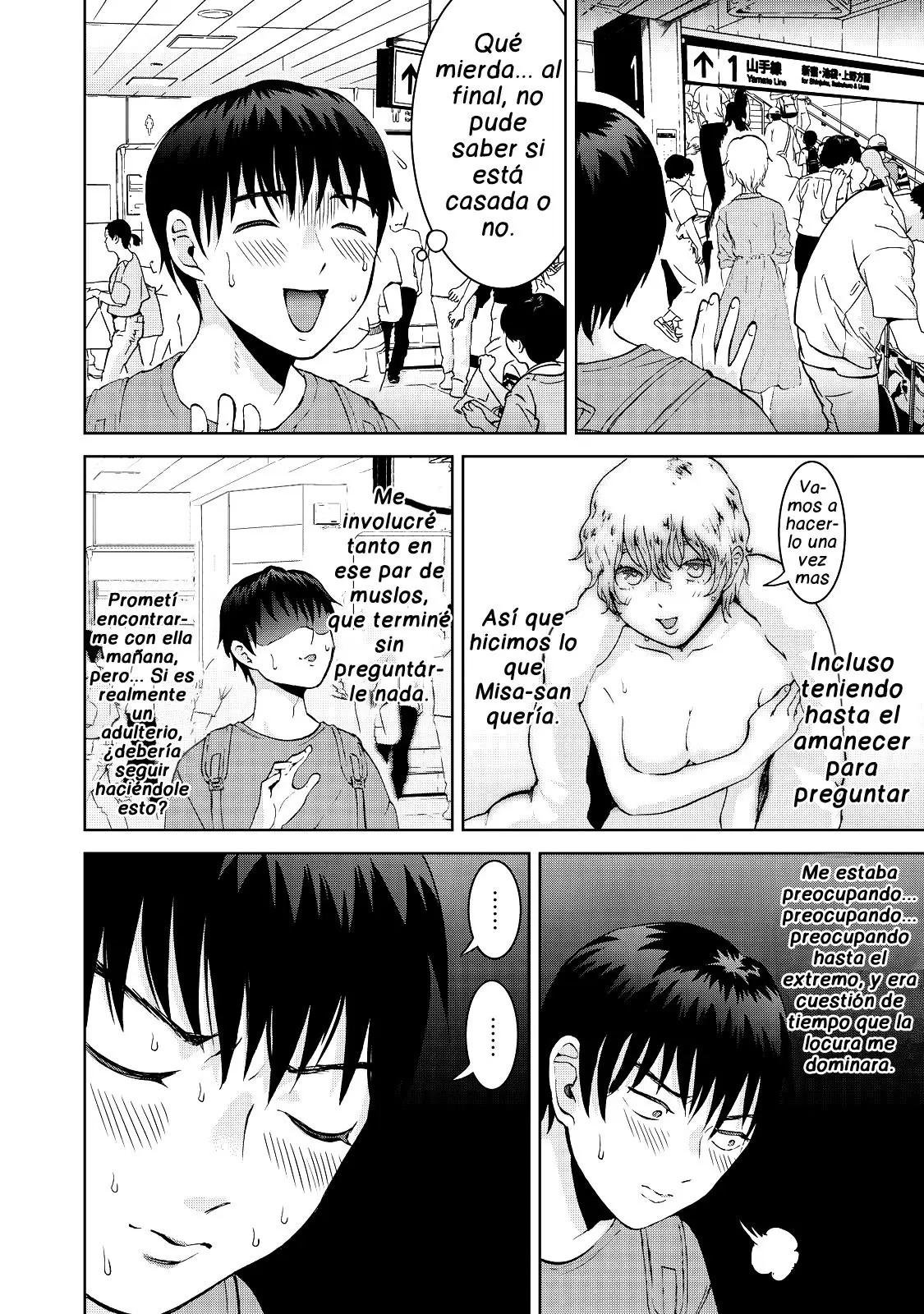 Aida Ni Hatachi capítulo 11, página 9