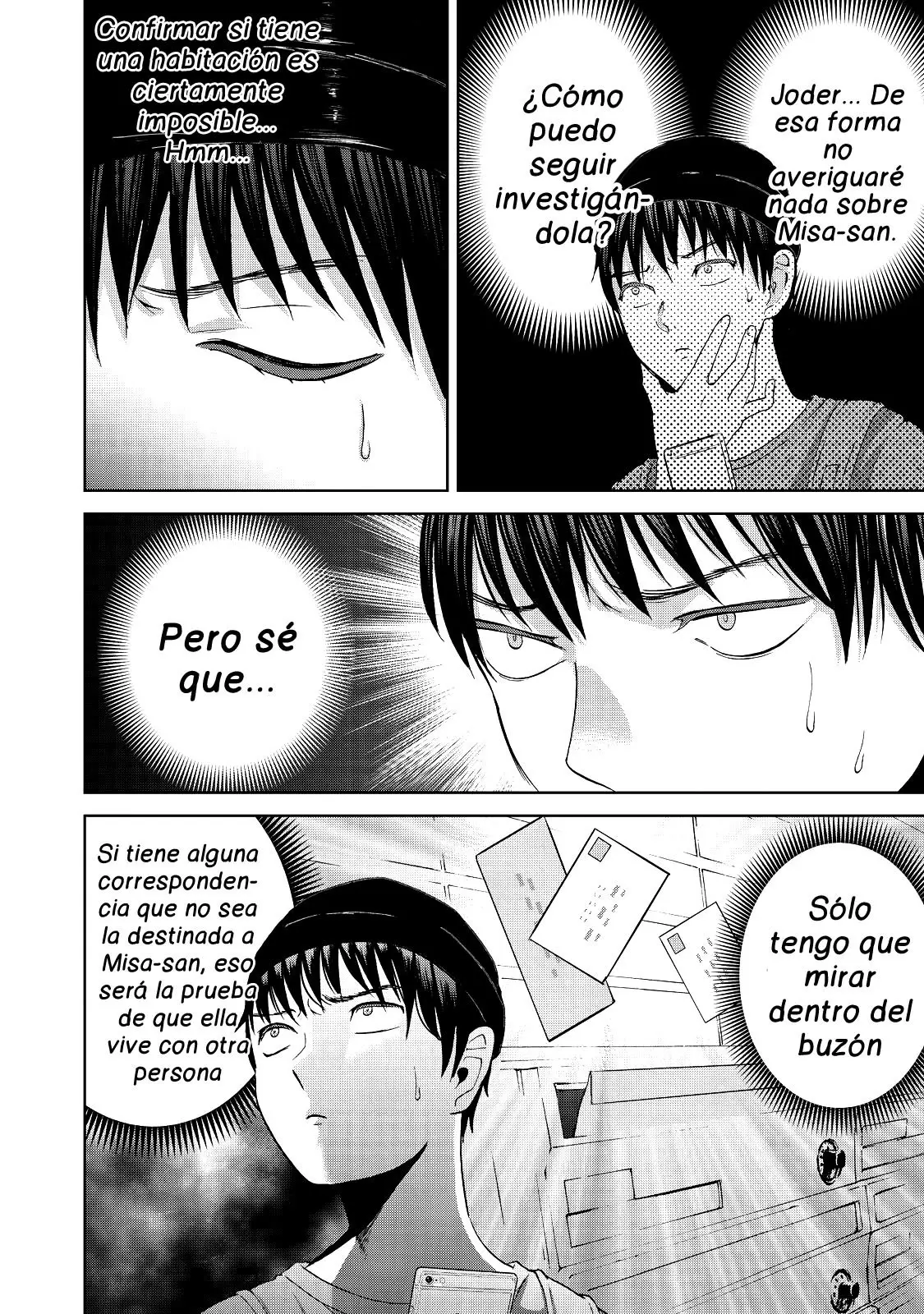 Aida Ni Hatachi capítulo 11, página 14