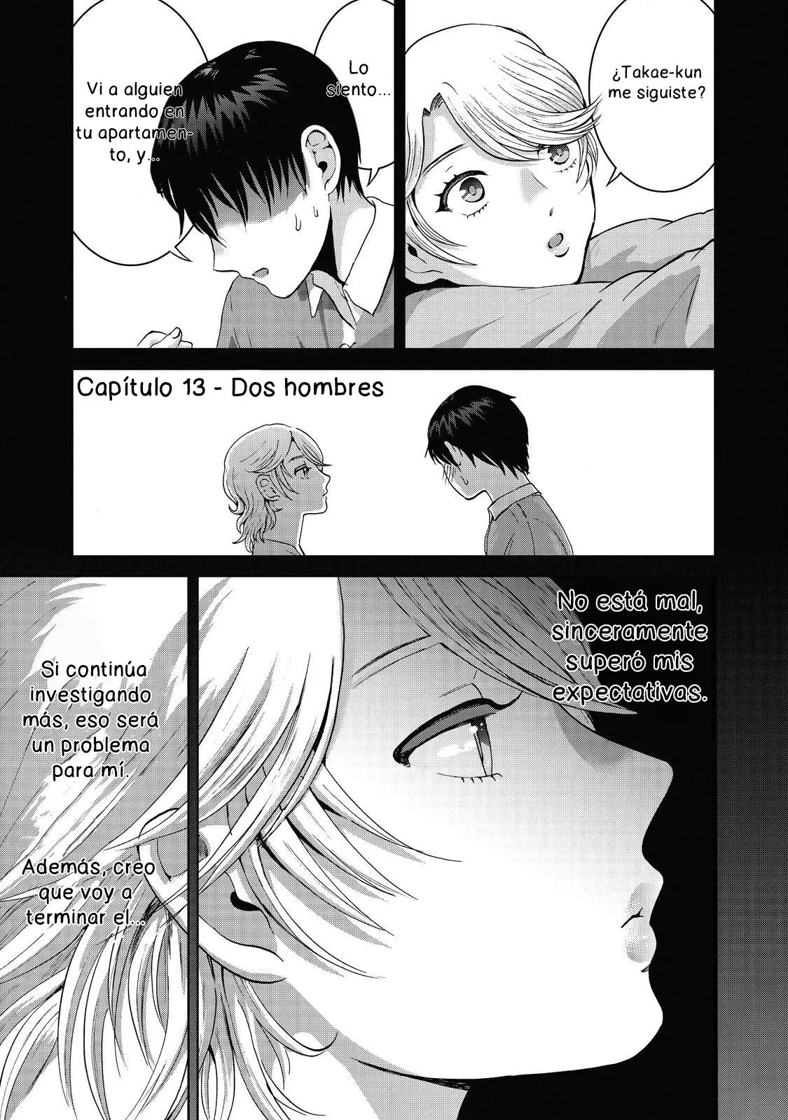 Aida Ni Hatachi capítulo 13, página 2