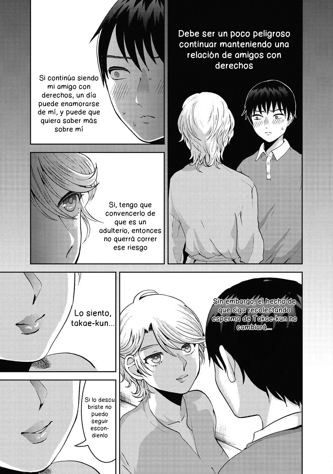 Aida Ni Hatachi capítulo 13, página 4
