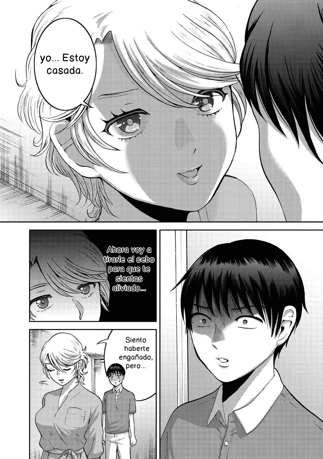 Aida Ni Hatachi capítulo 13, página 5