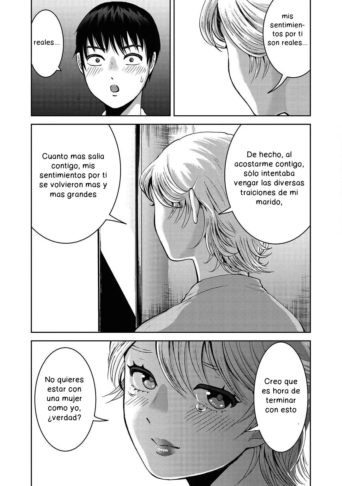 Aida Ni Hatachi capítulo 13, página 6