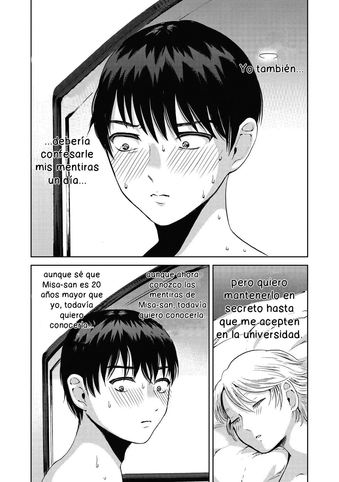 Aida Ni Hatachi capítulo 13, página 10