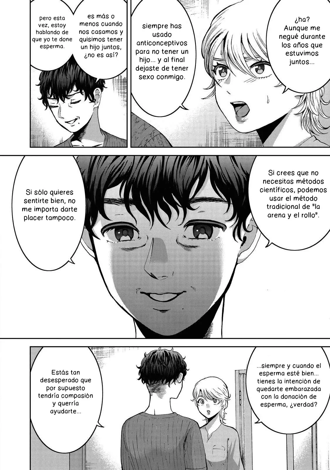 Aida Ni Hatachi capítulo 13, página 15