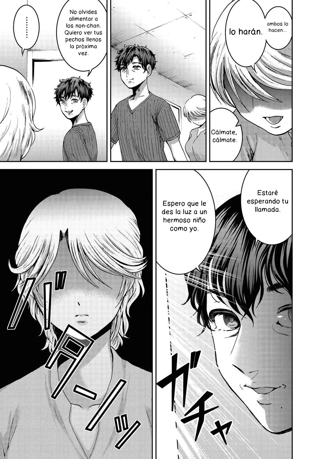Aida Ni Hatachi capítulo 13, página 18