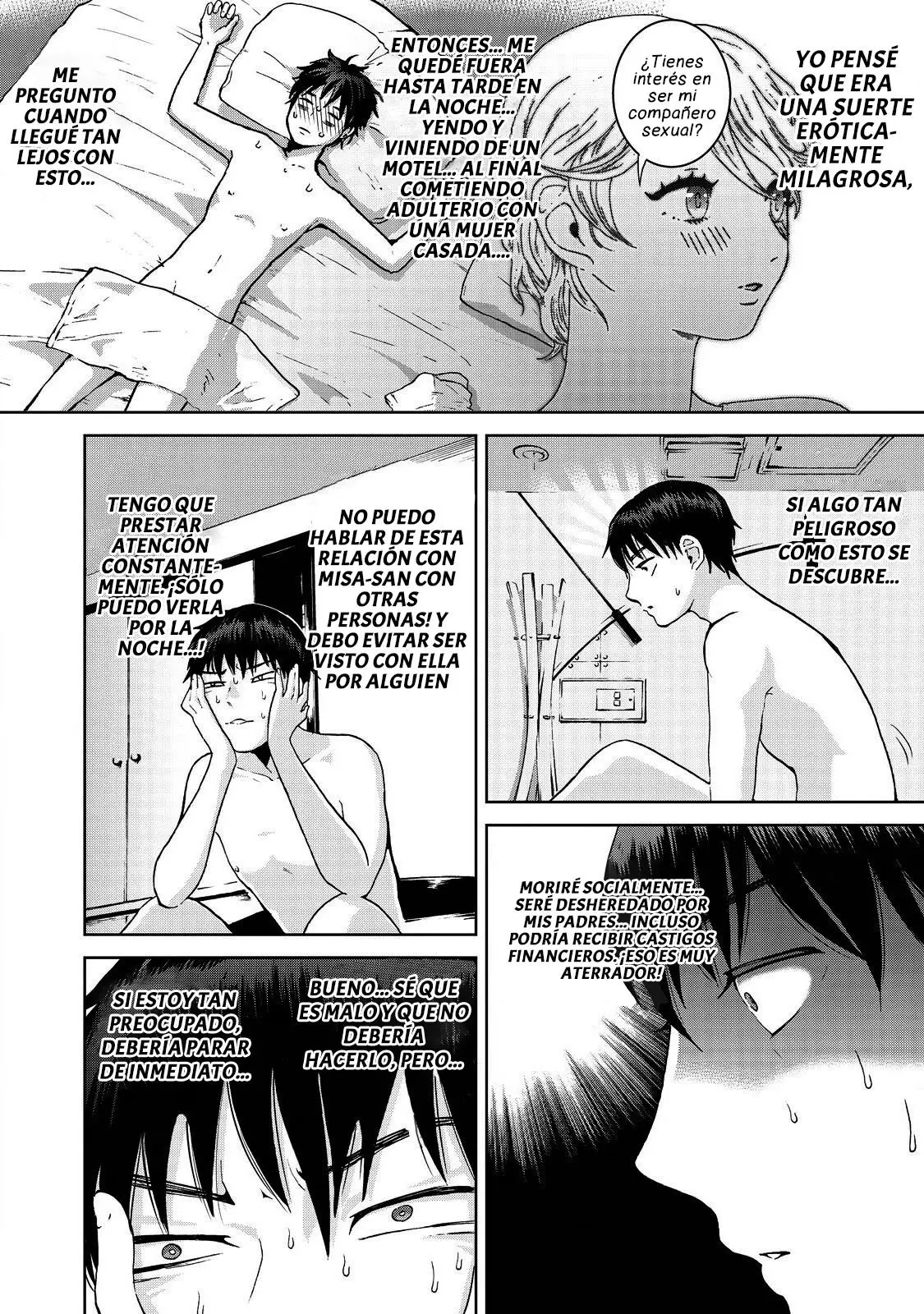 Aida Ni Hatachi capítulo 14, página 5
