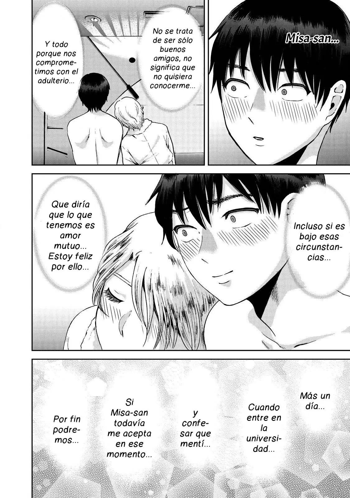 Aida Ni Hatachi capítulo 14, página 9