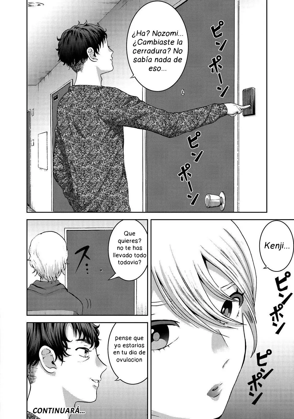 Aida Ni Hatachi capítulo 14, página 21