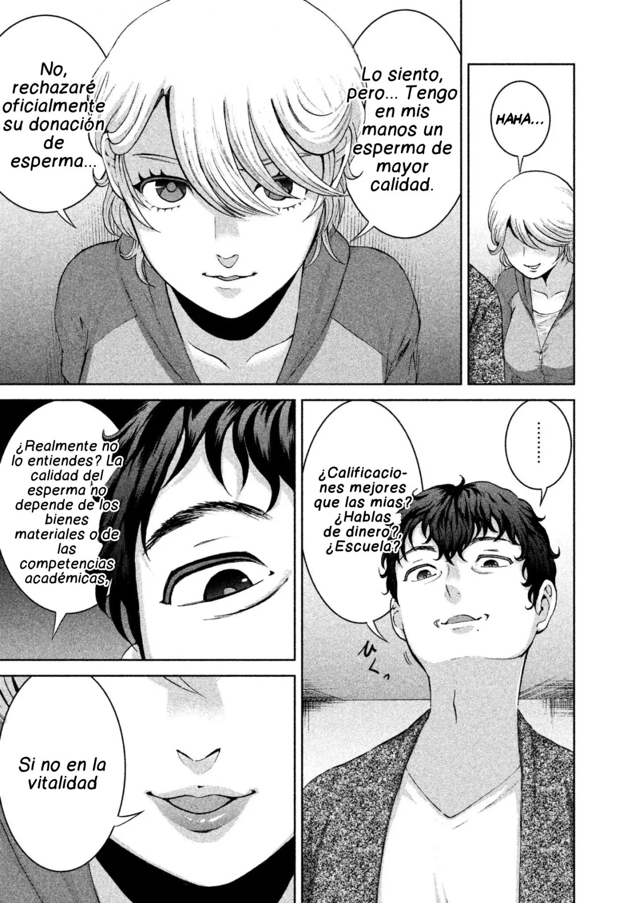 Aida Ni Hatachi capítulo 15, página 6