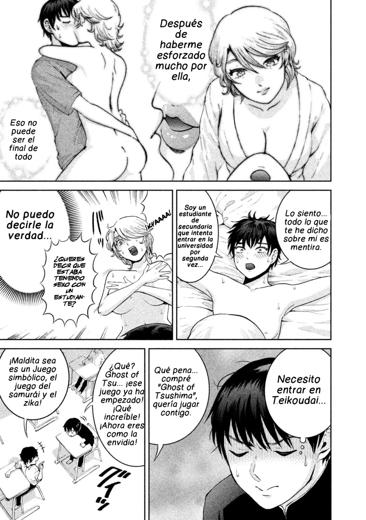 Aida Ni Hatachi capítulo 15, página 10
