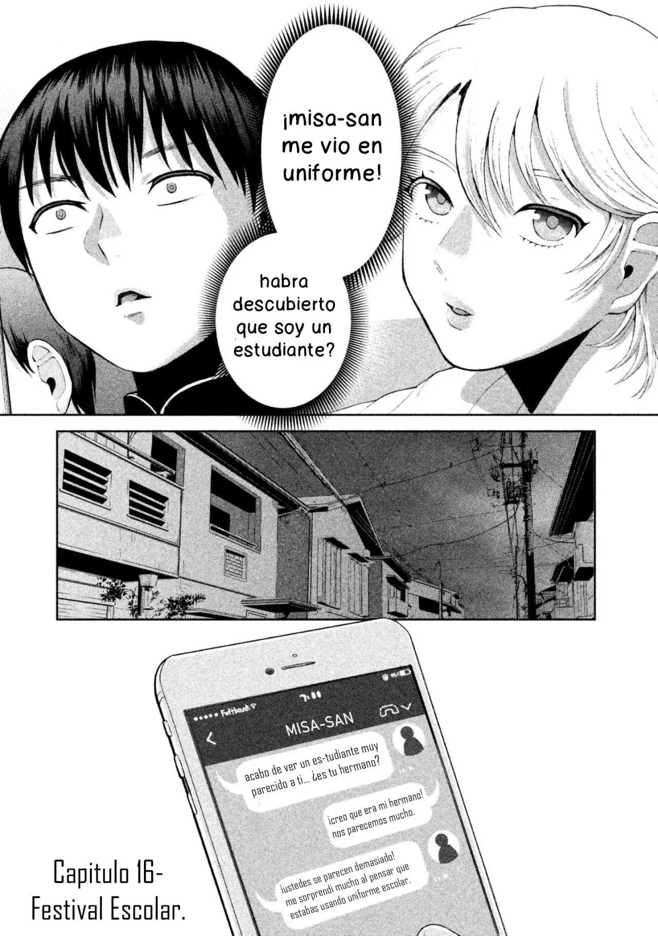 Aida Ni Hatachi capítulo 16, página 2