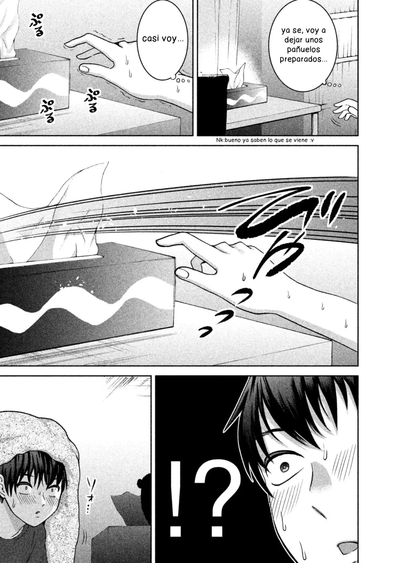 Aida Ni Hatachi capítulo 16, página 6