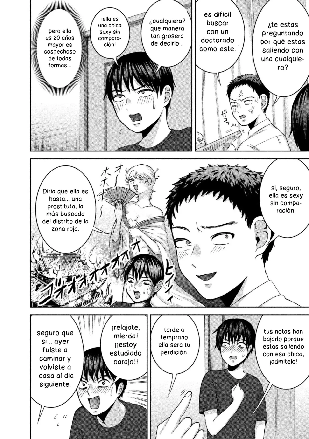 Aida Ni Hatachi capítulo 16, página 9