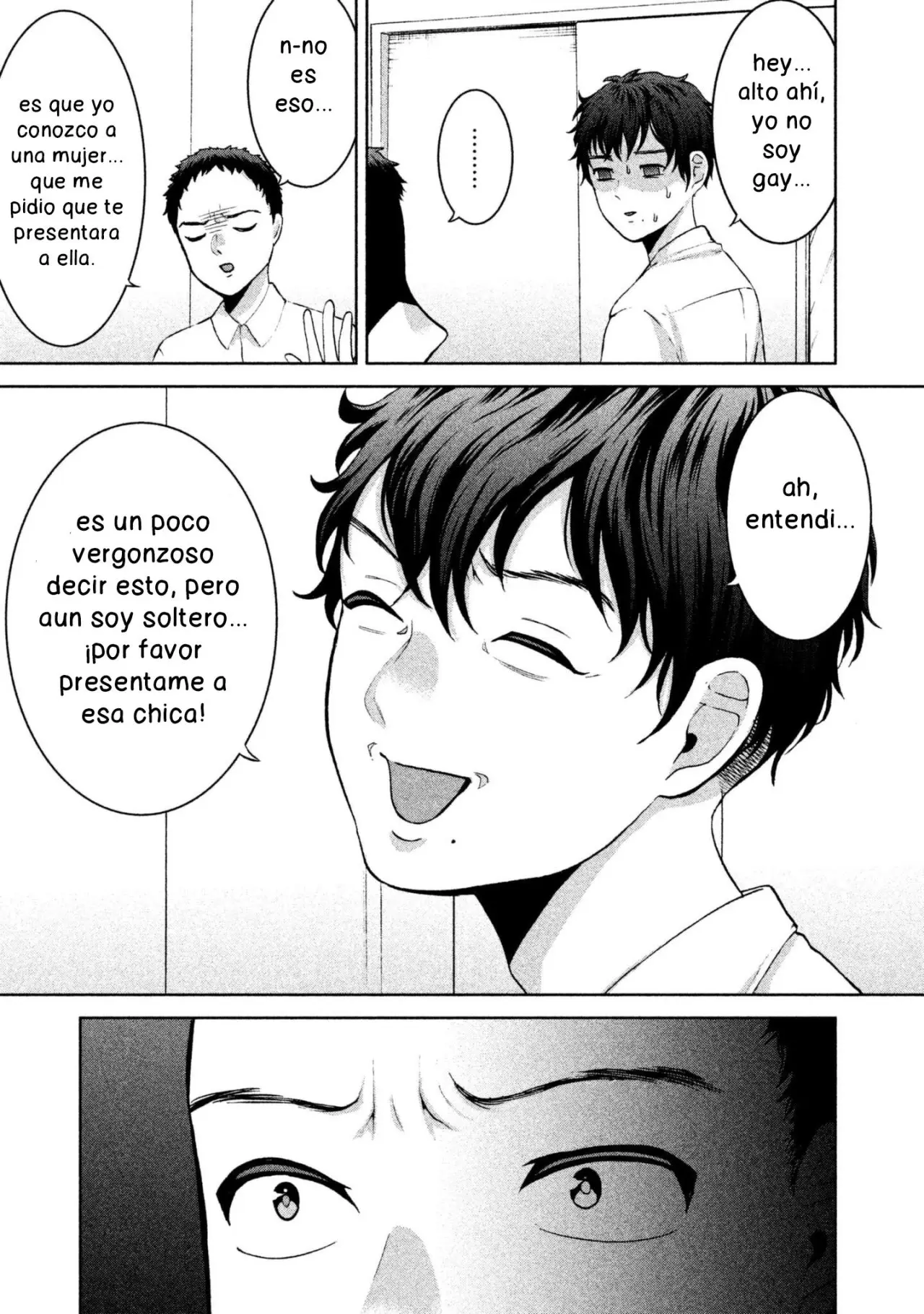 Aida Ni Hatachi capítulo 17, página 6