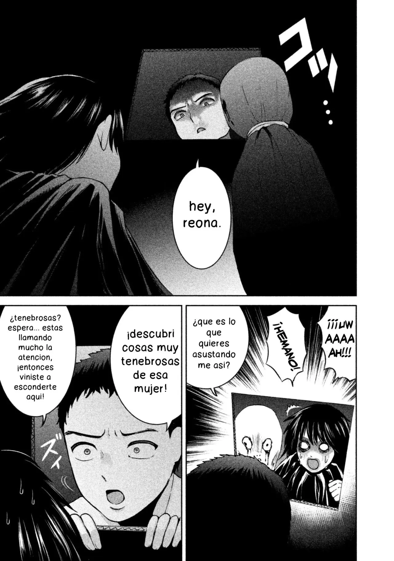 Aida Ni Hatachi capítulo 17, página 10