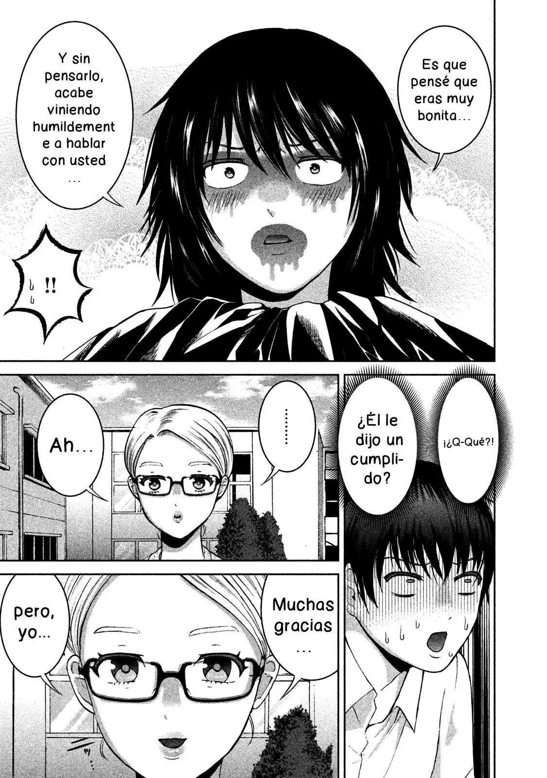 Aida Ni Hatachi capítulo 18, página 6