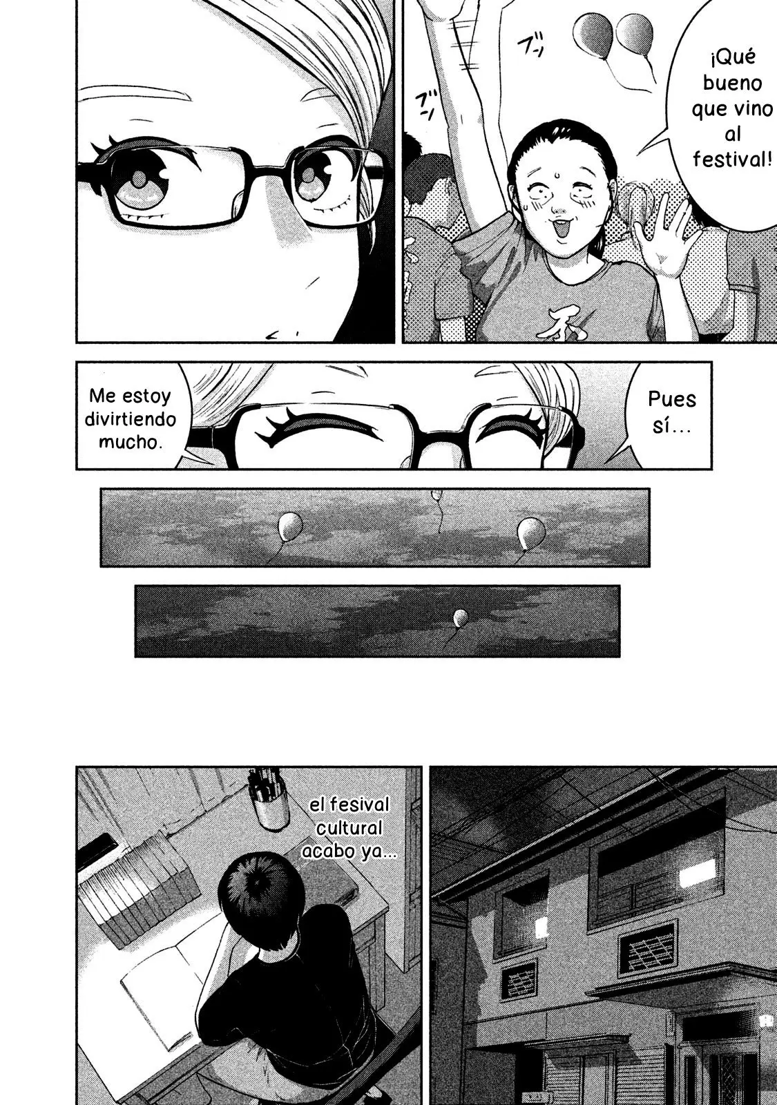Aida Ni Hatachi capítulo 18, página 9