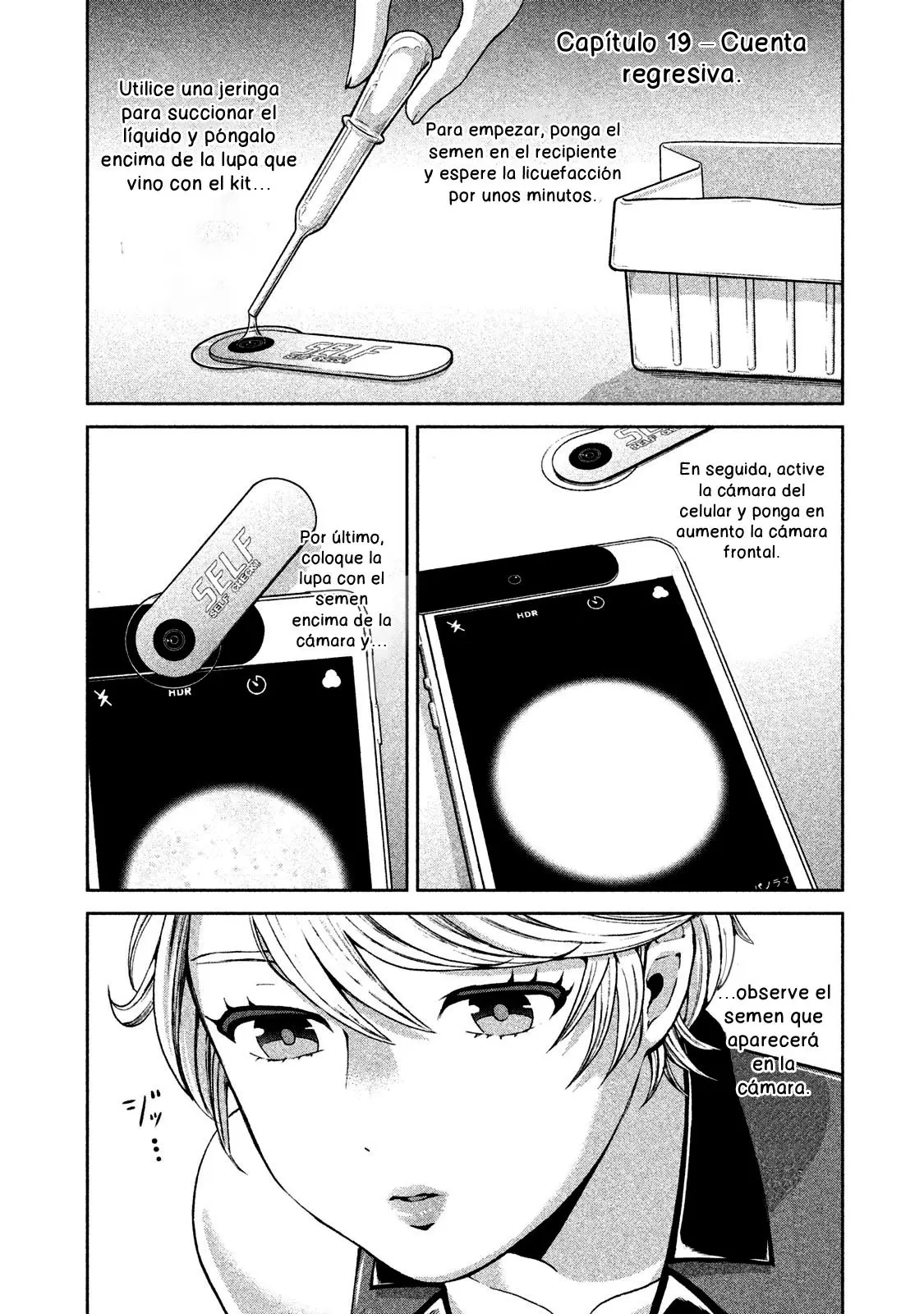 Aida Ni Hatachi capítulo 19, página 2