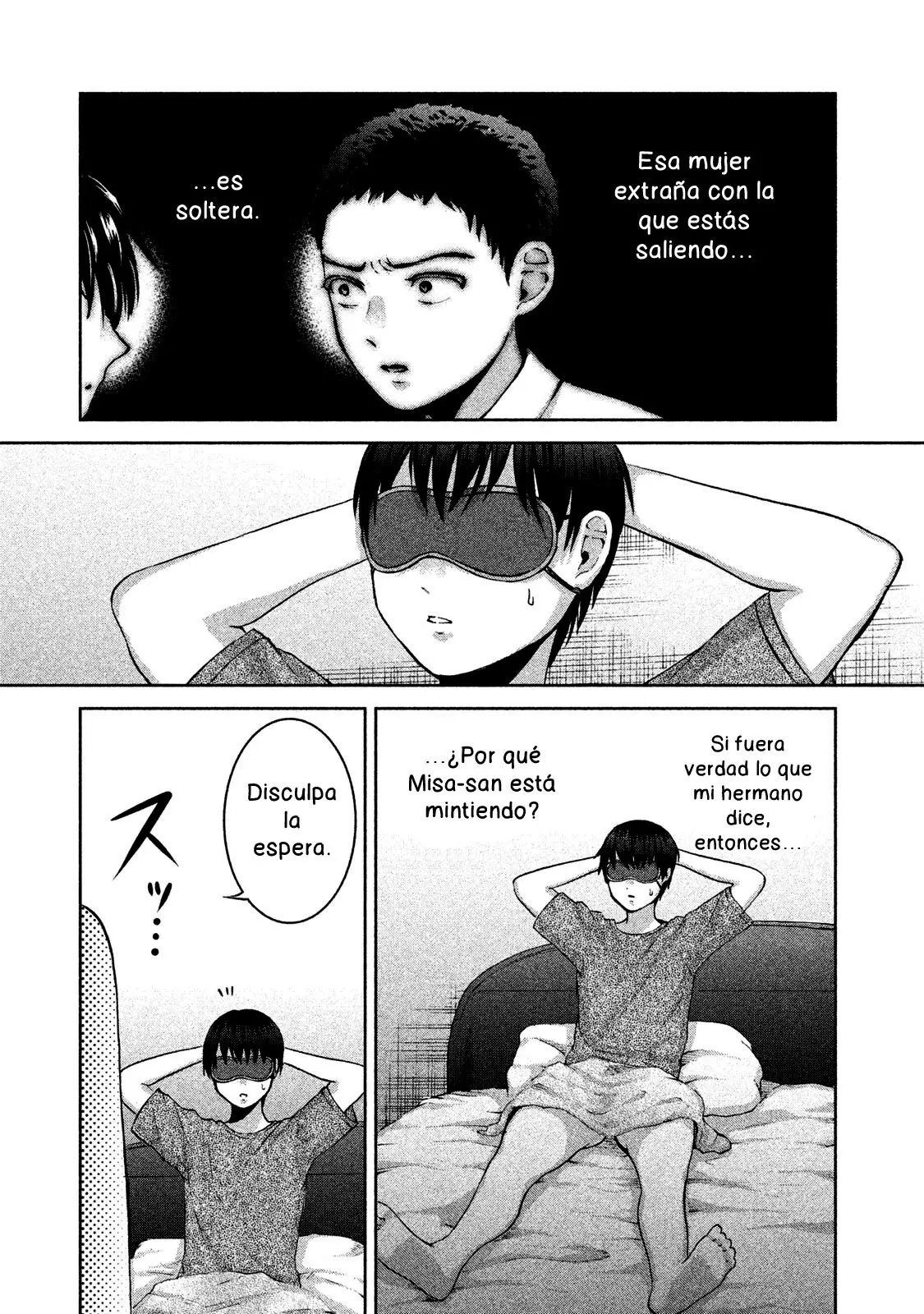 Aida Ni Hatachi capítulo 19, página 4