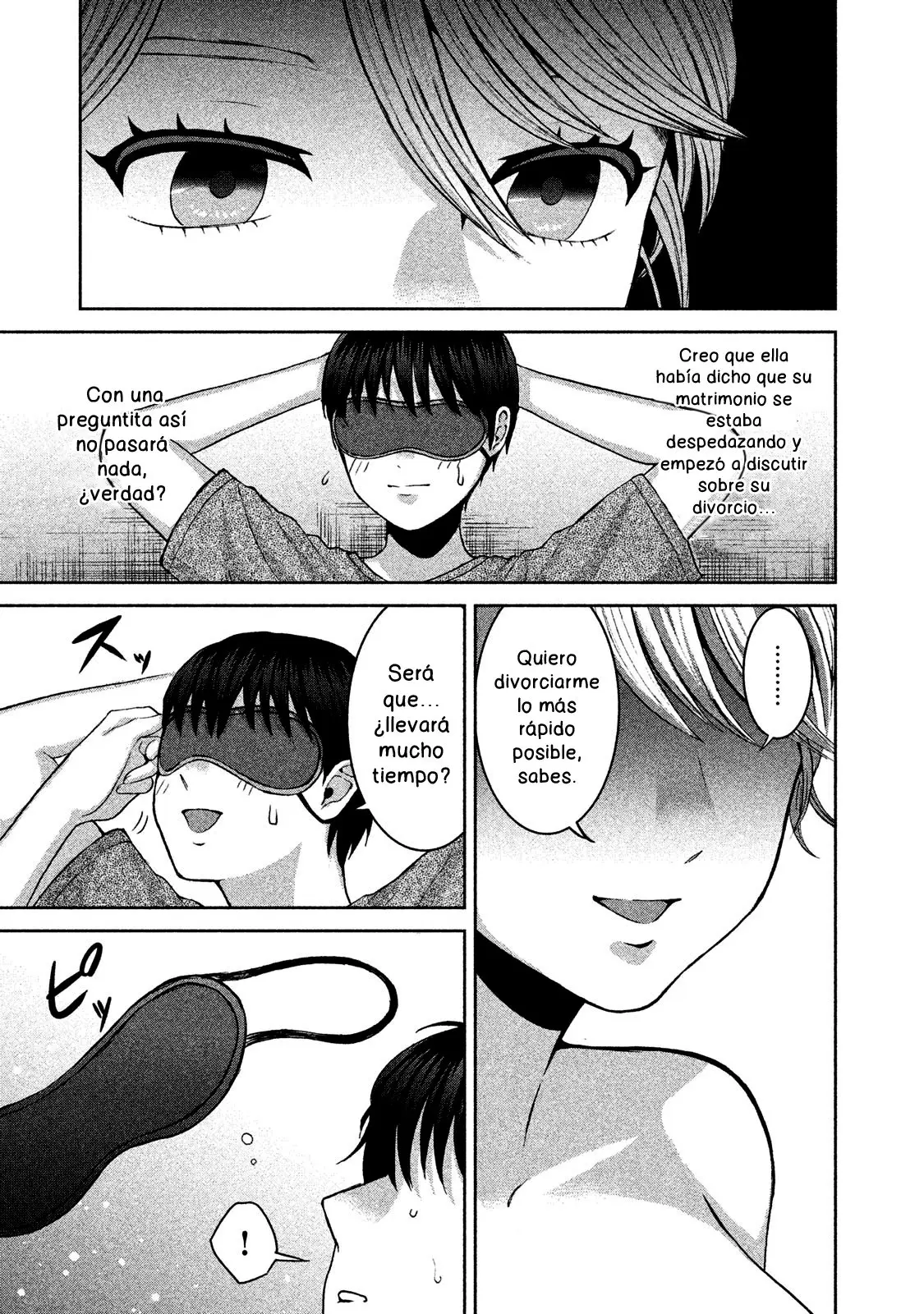 Aida Ni Hatachi capítulo 19, página 6