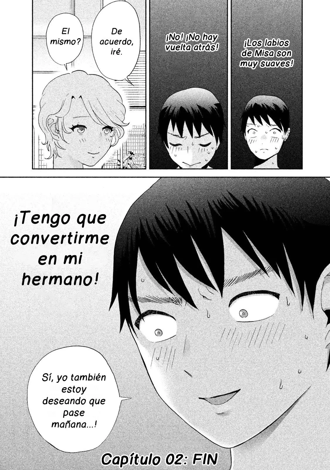Aida Ni Hatachi capítulo 2, página 23