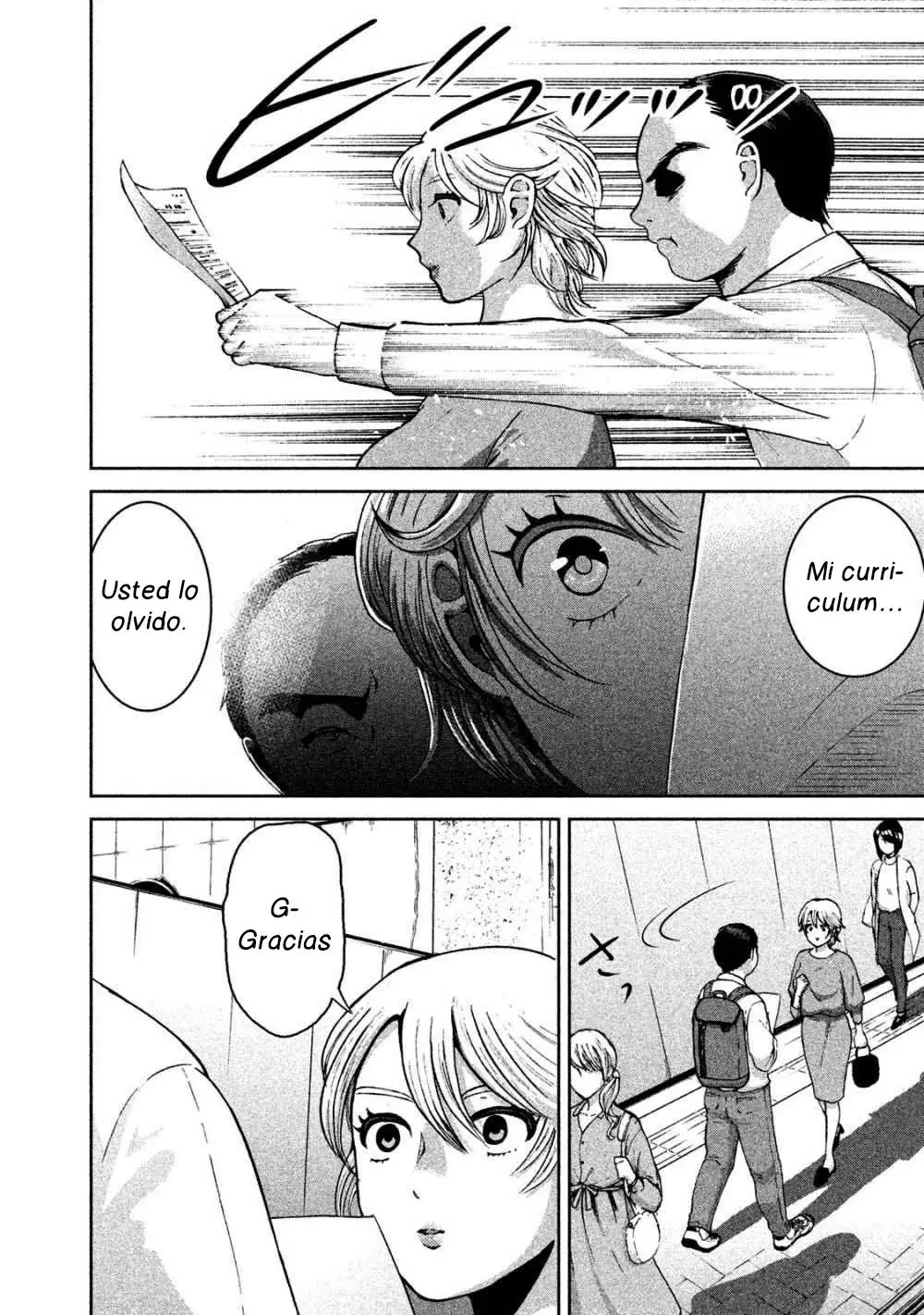 Aida Ni Hatachi capítulo 20, página 9