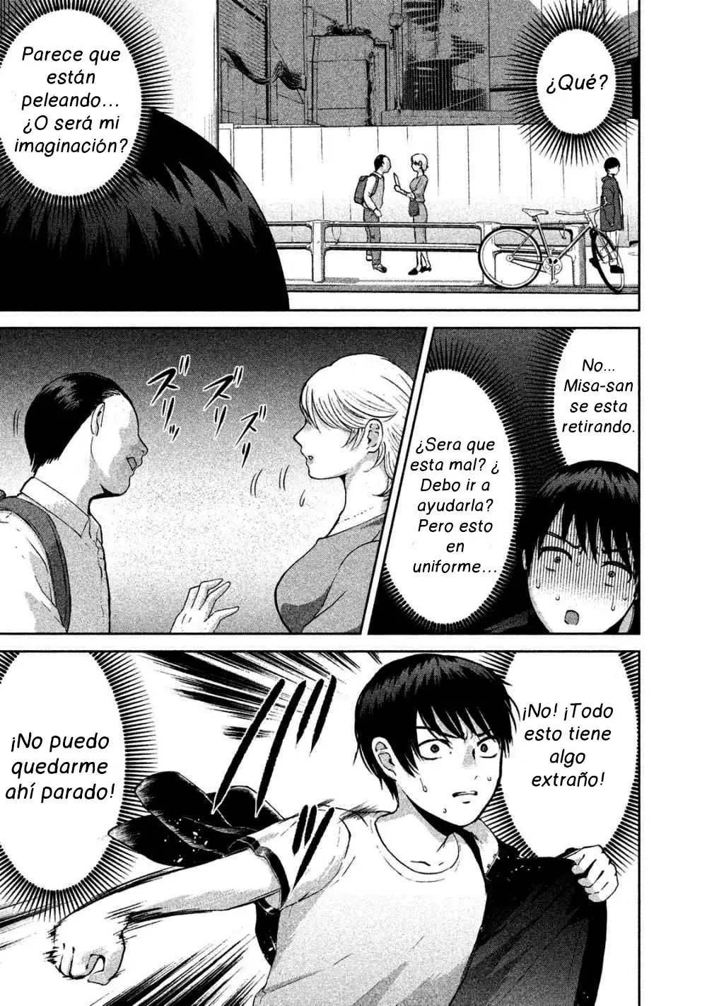 Aida Ni Hatachi capítulo 20, página 10