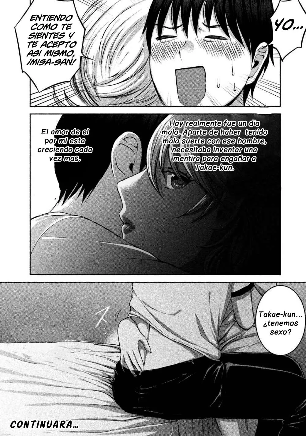 Aida Ni Hatachi capítulo 20, página 21