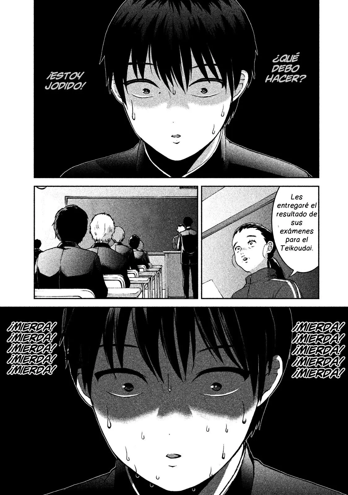 Aida Ni Hatachi capítulo 21, página 3