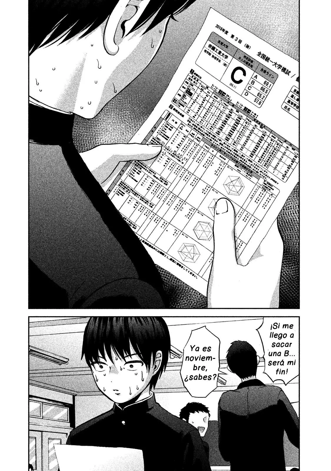 Aida Ni Hatachi capítulo 21, página 4