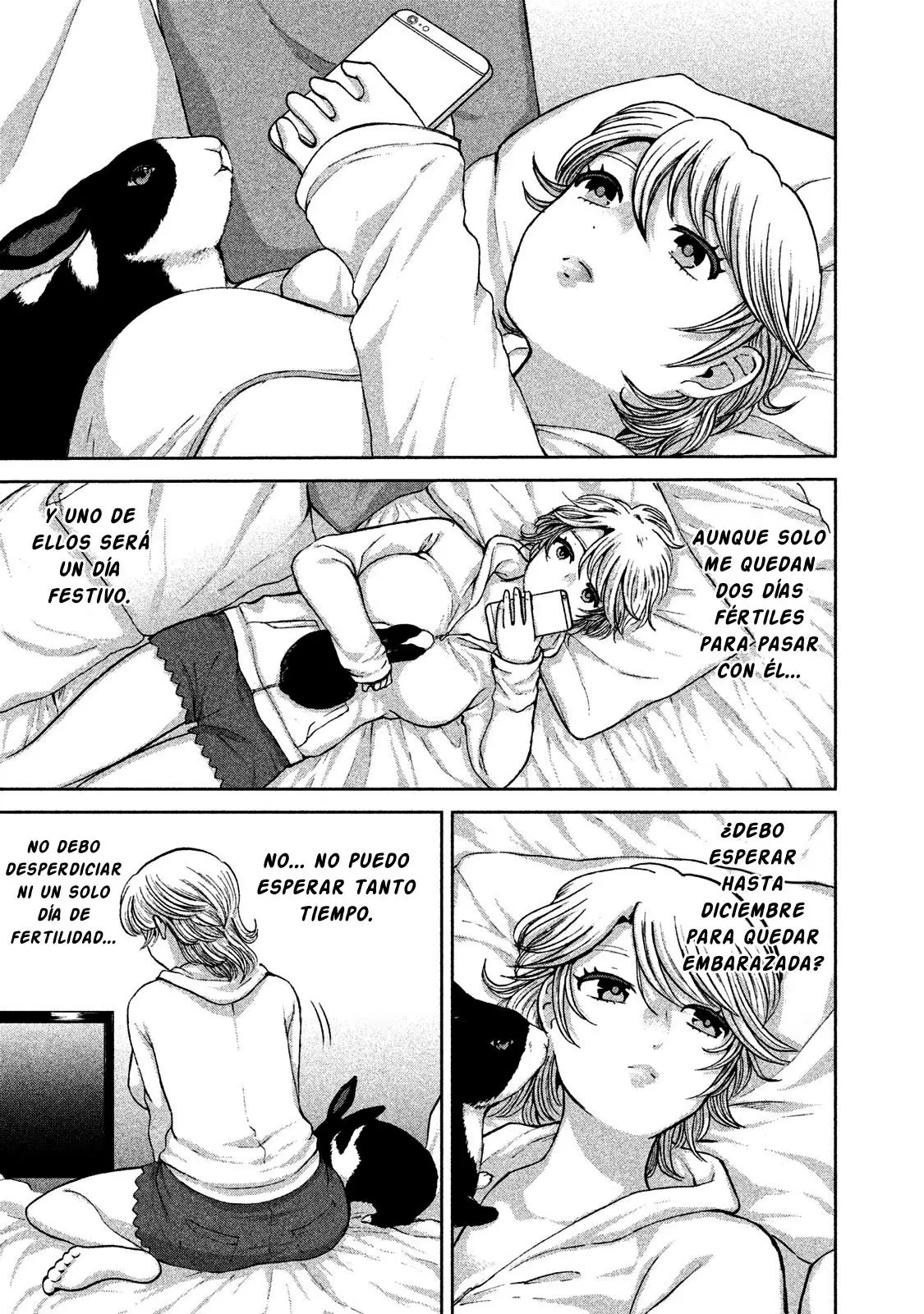 Aida Ni Hatachi capítulo 21, página 12