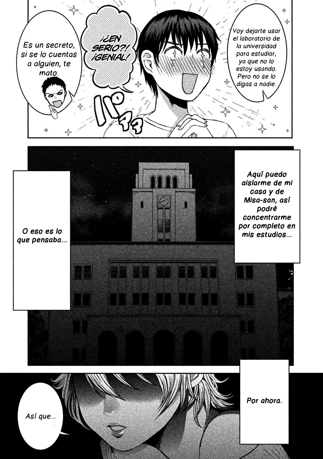 Aida Ni Hatachi capítulo 21, página 20