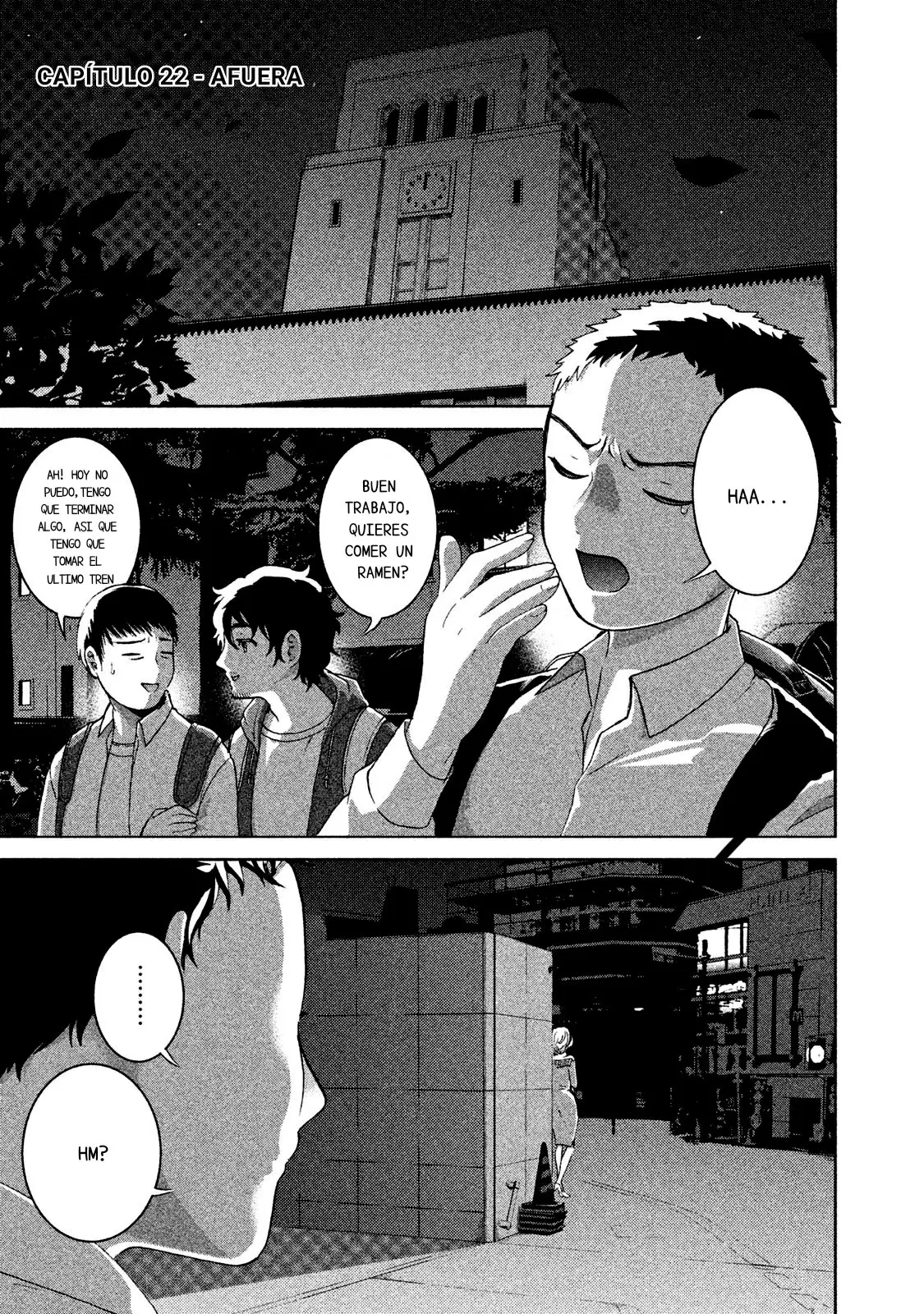 Aida Ni Hatachi capítulo 22, página 2